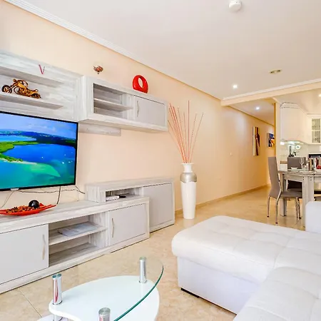 Deluxe Playa Del Cura Apartment Torrevieja